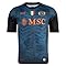 SSC Napoli Maglia Gara Halloween 2025/2026 + Gymsack, Corsair, EA7 Prodotto Ufficiale, Maglia Calcio 2025/2026, L