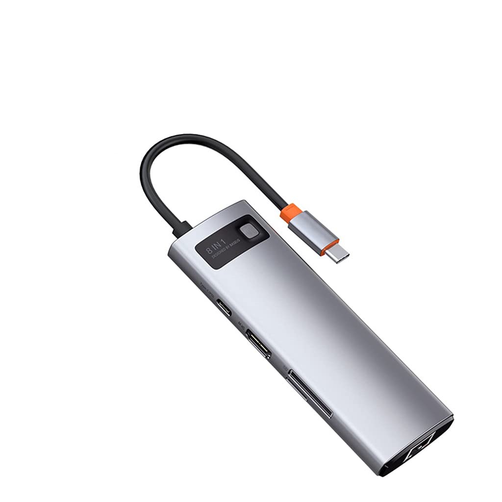 USB HUB Type C to Multi USB 3 0 4K HD PD 100W Port USB HUB Adapter Laptop