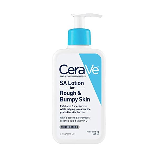 CeraVe-SA-Lotion-for-Rough-Bumpy-Skin-Vitamin-D-Hyaluronic-Acid-Lactic-Acid-Salicylic-Acid-Lotion-Fragrance-Free-Allergy-Tested-8-Ounce