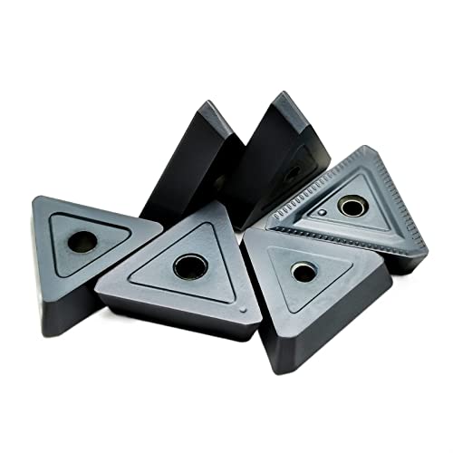 Inserto de carburo para torno 10 piezas TPKN 2204 PDTR LT30 miniatura 2