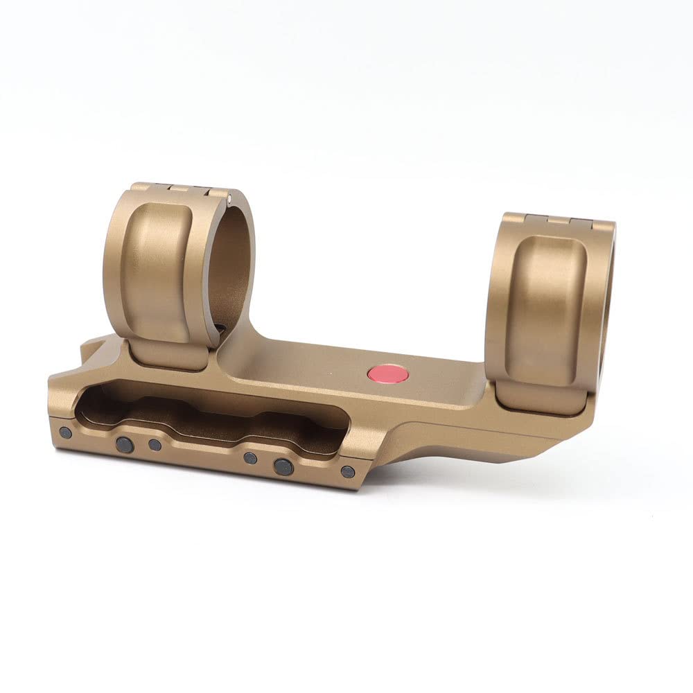 Scope Mount, Tactical Offset Cantilever Dual Ring Scope Mount 30mm 1.57 Inch Center Height Base Telescope Hunting Accessories