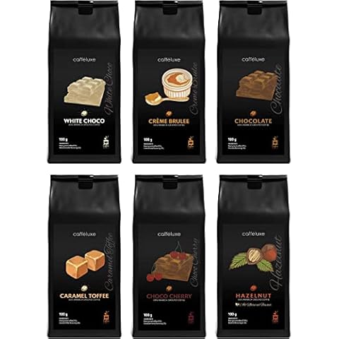Caffeluxe Arabica Flavoured Coffee Taster Pack Cover