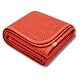 Tagesdecke Noah Verde Waffelpique Rot 120×170 cm 100% Baumwolle