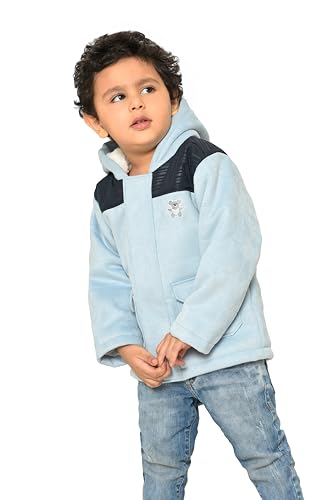 Image of Mi Arcus Purple Baby Puffer Jacket with Stand Collar for Girls Kids Infants Toddlers