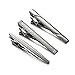 Tiamu Pince a Cravate Pour Homme, 3 Cravate Bar Clips Set pour Dîner / événement Professionnel/Mariage