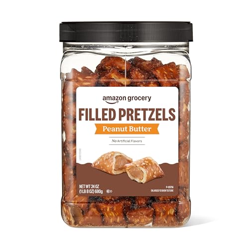 15% coupon - Amazon Peanut Butter Filled Pretzels, 24oz