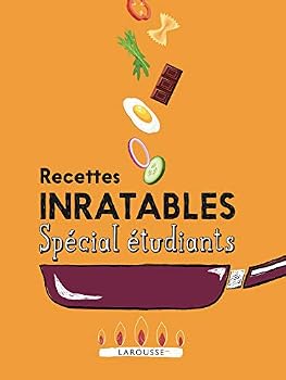 Hardcover Recettes inratables Spécial étudiants [French] Book