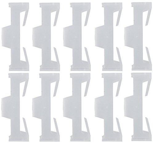 Servo Extension Safety Connector Clips - 10 Pack - Apex RC Products #2921