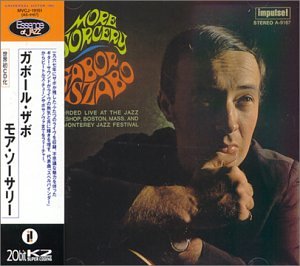 GABOR SZABO - More Sorcery - Disque CD