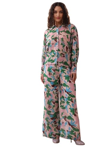 Image of PURVAJA Women's Maxi Co-Ords (Razy-017-018)