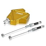 Material: la palanca de embrague El sistema de cable de ajuste Easy-Tire está hecho de aleación de aluminio de alta densidad, la superficie está anodizada para evitar la oxidación y el óxido.