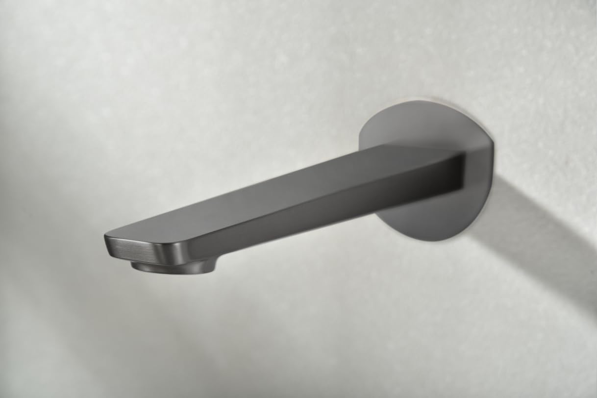 IMEX GLN047/BGM NÁPOLES Monomando Empotrado Lavabo Black Gun Metal