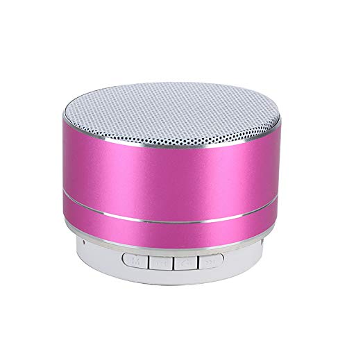 Haut-parleur Bluetooth portable subwoofer basse améliorée et micro intégré violet