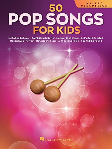 50 Pop Songs for Kids - Mallet Percussion | Beginner