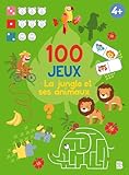 jeu de jungle  100 jeux - La jungle et ses animaux