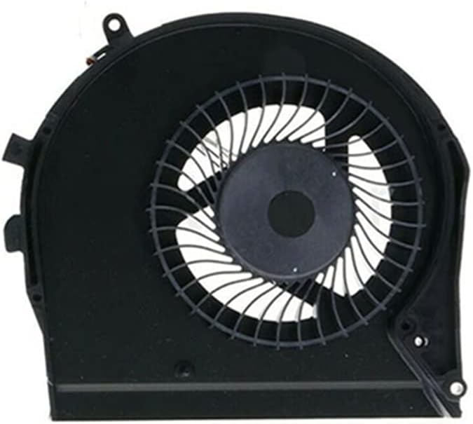 Replacement Laptop GPU Fan Graphics Card Video Card Display Card Video Adapter Fan VGA Fan Cooling Fan for HP Pavilion 17-cd0000 17-CD0007TX CD0008TX CD0011TX Black