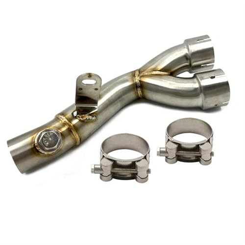 Tuyau liaison centrale R6 échappement inox premium pour Yamaha YZF 2006-2019