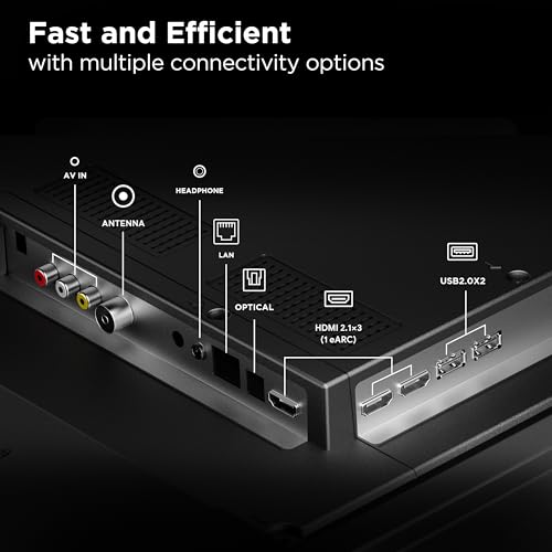 Image of acer 164 cm (65 inches) G Plus Series 4K Ultra HD LED Smart Google TV AR65GT2851UDFL