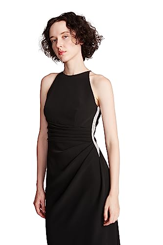 HALSTON-Womens-Annika-Gown-in-Stretch-Crepe