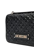 Love Moschino Jc4000pp1mla0000, Bolso de Hombro Mujeres, Negro,...