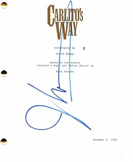 JOHN LEGUIZAMO SIGNED AUTOGRAPH CARLITO'S WAY FULL MOVIE SCRIPT - STARRING PENELOPE ANN MILLER, AL PACINO & SEAN PENN - ROMEO + JULIET, A BROTHER'S KISS, BODY COUNT, ICE AGE, SUMMER OF SAM, MOULIN ROUGE COLLATERAL DAMAGE, RIGHTEOUS KILL, CHEF, JOHN WICK