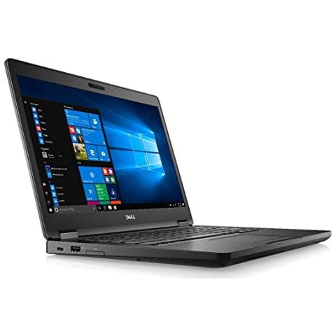 Dell Latitude 5480 14 Zoll HD Intel Core i5 256GB SSD Festplatte 8GB Speicher Windows 10 Pro Webcam Business Notebook Laptop Cover