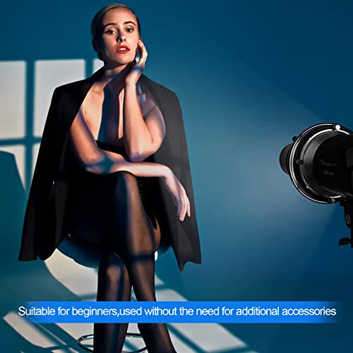 Wellmaking JUGUANGTONG Bowens Mount Optical Snoot Conical, Flash Projector Attachment thumb #1