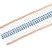 uxcell 30Pcs 1.2 Ohm Resistor, 1W 1% Tolerance Metal Film Resistors, Lead, 5 Bands for DIY Electronic Projects and Experiments