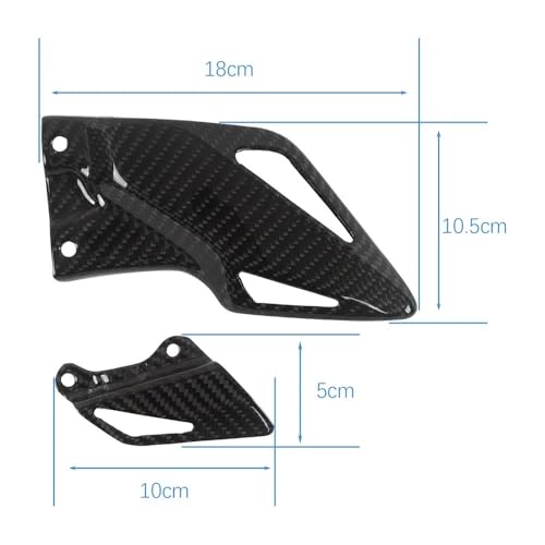 Carénage latéral CBR1000RR carbone élimine les rayures sur le réservoir d'essence - 3