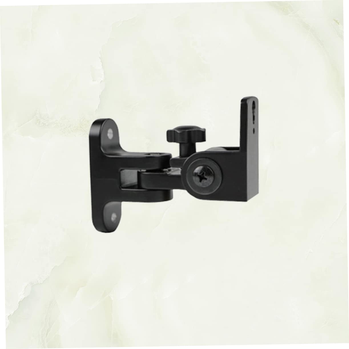 DOITOOL Support Mural pour Haut-Parleur Rotation Horizontale à Degrés Support Jusqu à Compatible Plupart des Enceintes