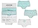 Produktbild Jacky Mädchen Panty Unterhosen, 3er-Pack, Größe: 110/116, Alter: 5-6 Jahre, Türkis/Weiß, 710062