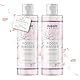 Rosenwasser Gesichtswasser 2x200ml Monte Nativo (400ml) - Rose water for face 100% Natürliche Gesichtspflege - Gesichtstoner - Gesichtsreinigung - Porenreiniger Gesicht - Anti Pickel Naturkosmetik