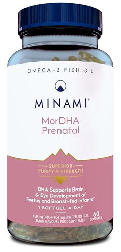 Image of MINAMI Omega 3 Fish Oil, 60 Softgels