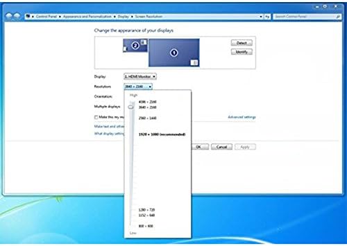 Digitalkey Dummy Plug HDMI 4K emulator Screen for remote pc management. 4K Up to 3840 x 2160 @ 60Hz. Windows Teamviewer or Other - Image 5