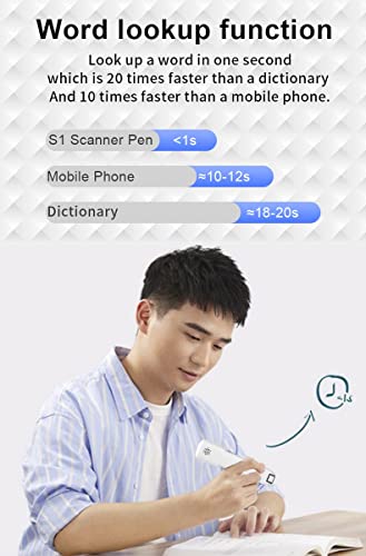 Dispositivo de traducción offline con extractor de texto electrónico 3