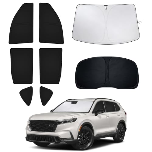 Image of EcoNour Windshield Sun Shade Fit for Honda CR-V 2023-2024 2025 2026