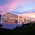Quictent 20x40ft Party Tent Heavy Duty Waterproof Upgraded Galvanized Outdoor Wedding Vinyl Canopy Gazebo Event Shelters with Removable Transparent Sidewalls for Commercial & Residential Use