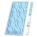 Easy@Home Ovulation Test Predictor Kit : Accurate Fertility Test for Women (Width of 5mm), Fertility Monitor Test Strips, 50 LH Strips with 50 Urine Cups