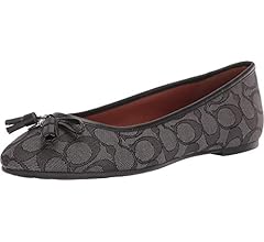 coach flat shoes amazon