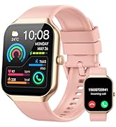 Smartwatch Uomo Donna 1.91" HD - Chiamate Bluetooth, Monitoraggio Salute, 113 Sport, Impermeabile IP68 Per IOS E Android - Foto 8