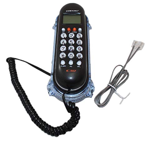Image of KX-T666 landline intercom Telephone Comes with digial Caller ID Display for Office and Home for Office and Home - Random Color