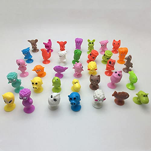 MZY118 20Pcs Mini Animal Doll Ventosa Giocattolo