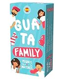 Juegos de Mesa - GUATAFAMILY - El Juego Ideal para reír en Familia, con Adultos y niños - Fomenta la imaginación y Agilidad Mental de los más peques - Regalos Navidad