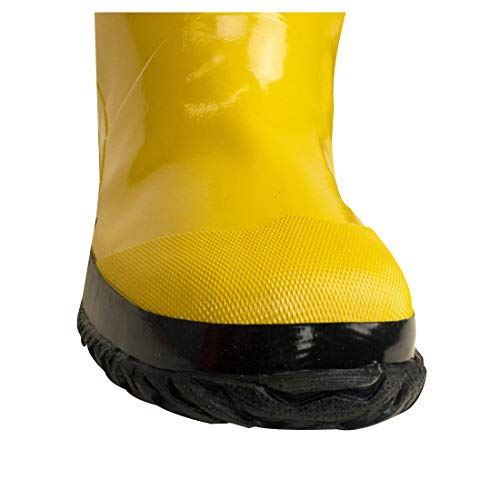 OVRSB Over-The-Shoe Yellow Slush Boots3
