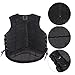 CUTULAMO Equestrian Body Protection, Onepiece Armor Equestrian Protective Vest for Adults Horse Riding Protection for The User(S)