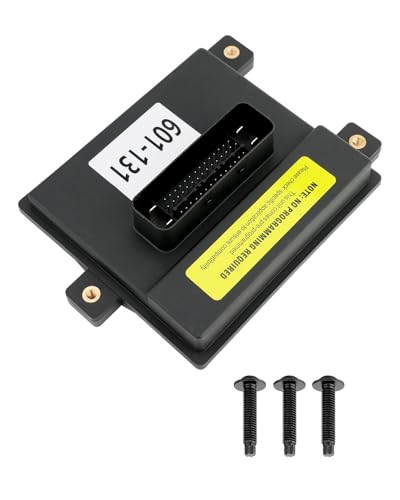 Fuel Pump Driver Module Compatible with 2010-2012 Chevy Silverado Colorado Suburban Tahoe Avalanche Express GMC Sierra Yukon Savana Canyon Cadillac 601-131 20877116 Fuel Pump Flow Control Module