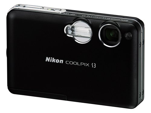 Amazon.com : Nikon Coolpix S3 6MP Slim-Design Digital Camera