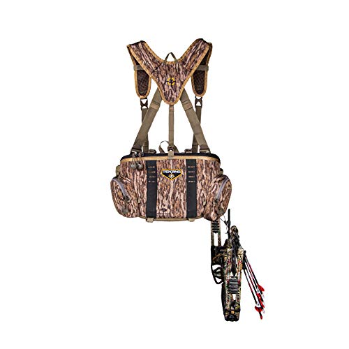 Tenzing Hangtime Lumbar Pack | Hunter's Lumbar Pack With Water Port| Mossy Oak Bottomland, One Size #TOP3