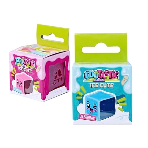 Simba 105953998 Gootastic Ice Cute - Cubo antiestrés para niños y Adultos (5 x 5 cm), diseño de Cubo antiestrés, Juguete antiestrés a Partir de 3 años, Color Aleatorio | Ya disponible en tu tienda friki favorita! En mundofriki.es! Simba 105953998 Gootastic Ice Cute - Cubo antiestrés para niños y Adultos (5 x 5 cm), diseño de Cubo antiestrés, Juguete antiestrés a Partir de 3 años, Color Aleatorio | Ya disponible en tu tienda friki favorita! En mundofriki.es!