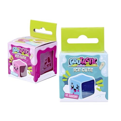 Simba- Gootastic Ice Cute - Pelota antiestrés (2 Unidades, 5 cm, a Partir de 3 años) (105953998)
